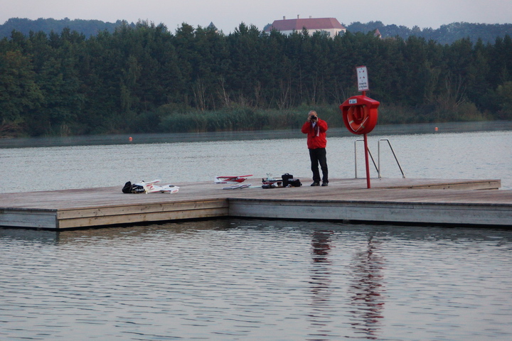 Viehofner See, 23. August 2015 - Foto 01 - klick = zurck zum Index